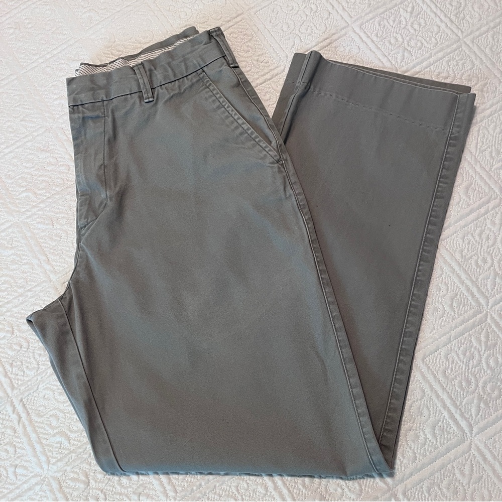 Merona Men’s Gray Chino Pants - Size 30x30